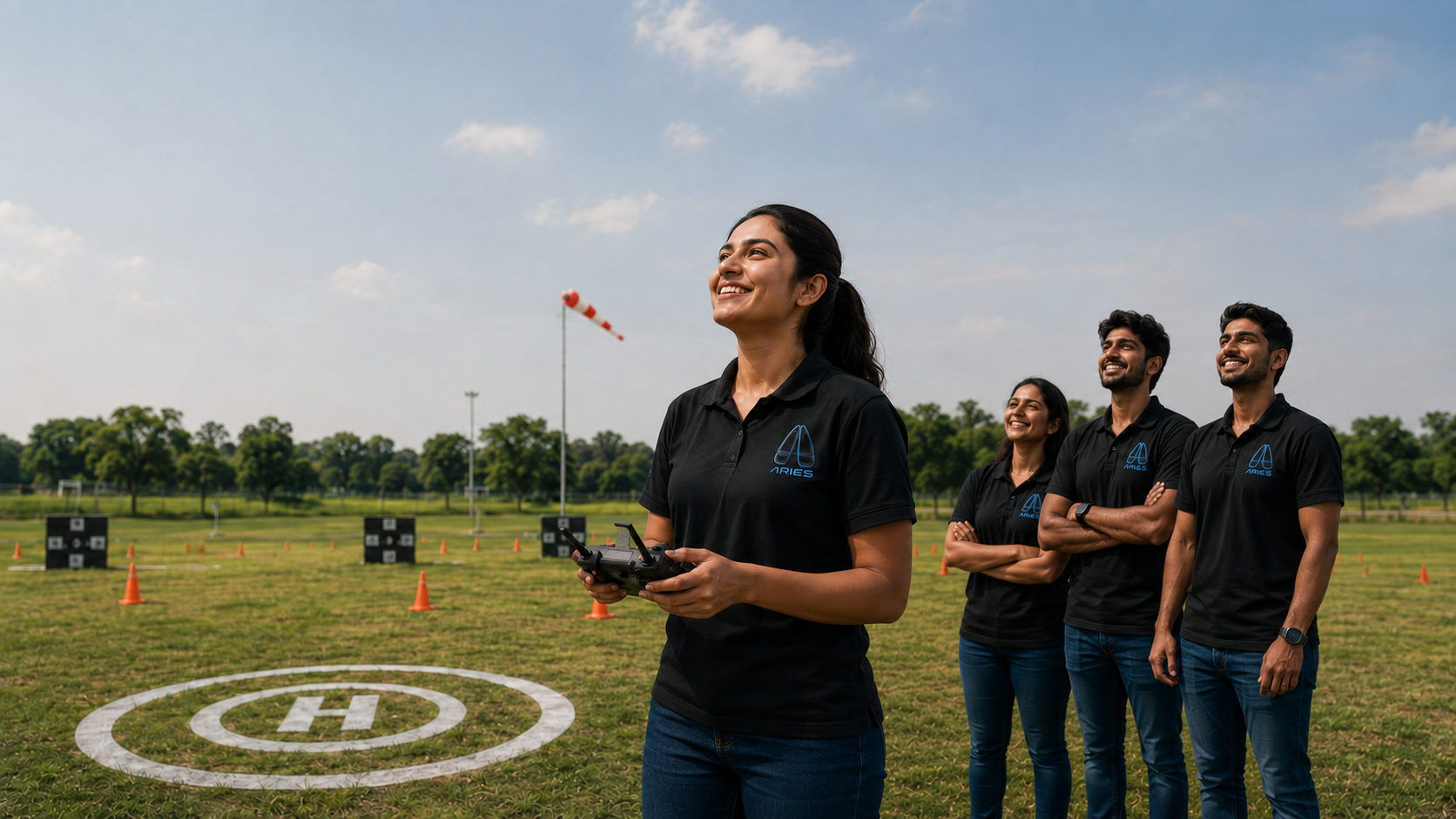 AerobotLabs training ground
