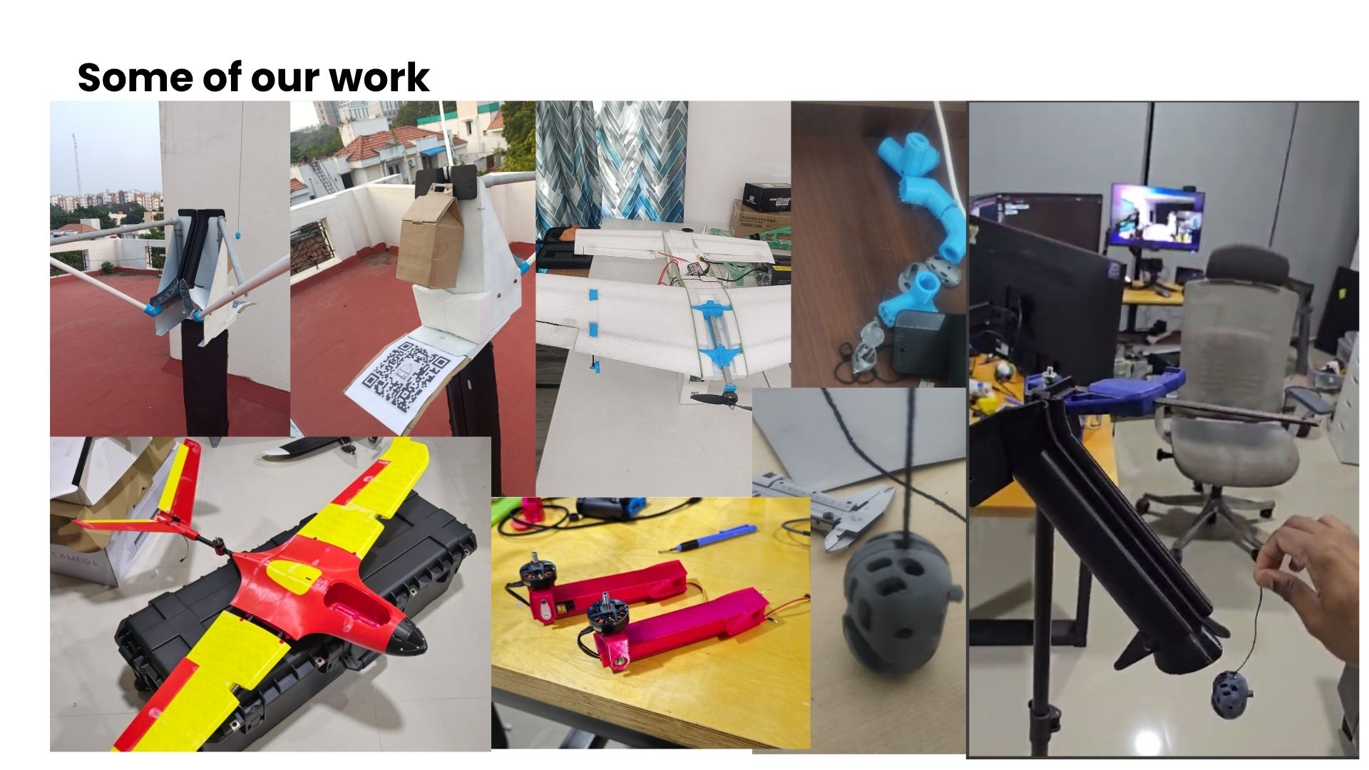 Early prototypes