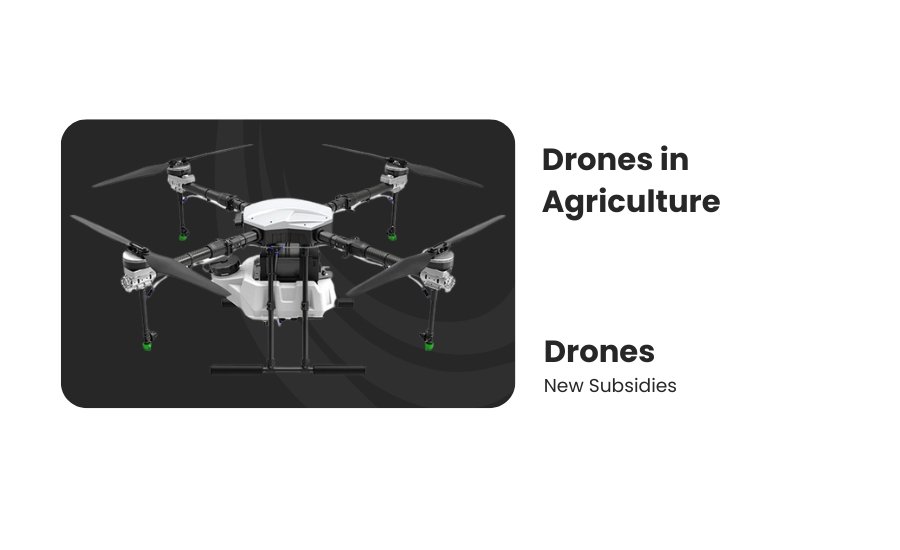 Drones in Agriculture: New Subsidies and What Farmers Should Know