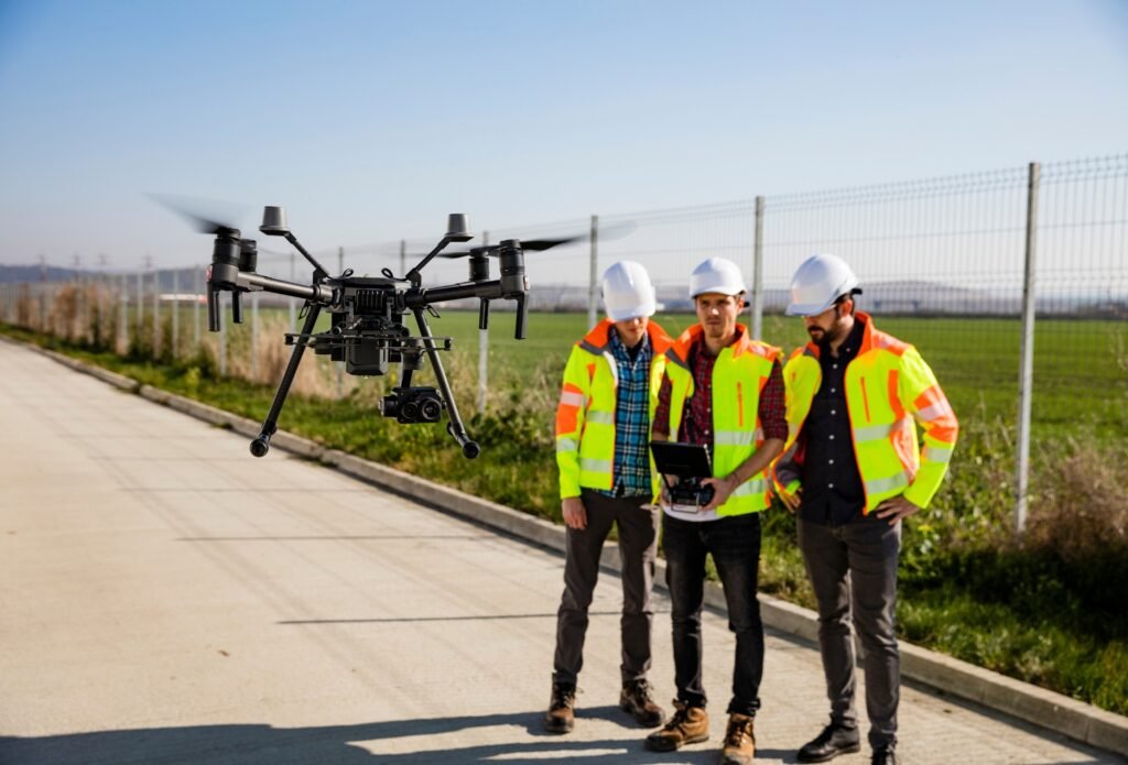 UAV pilot training session by ARIES in India